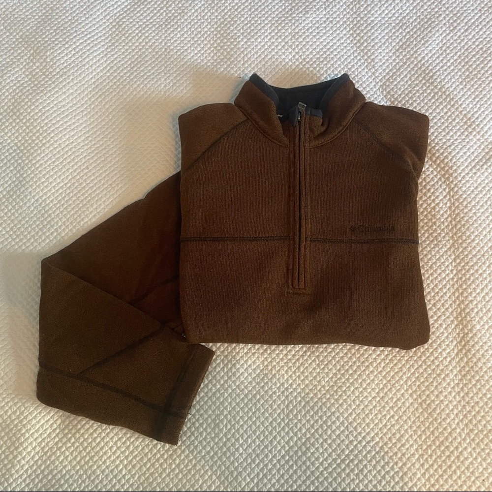 Columbia Omni-Shield Q-zip